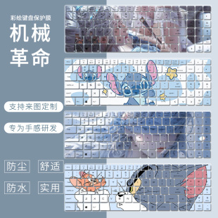 适用机械革命旷世16键盘膜极光pro/e 蛟龙16Q/15K笔记本防尘套