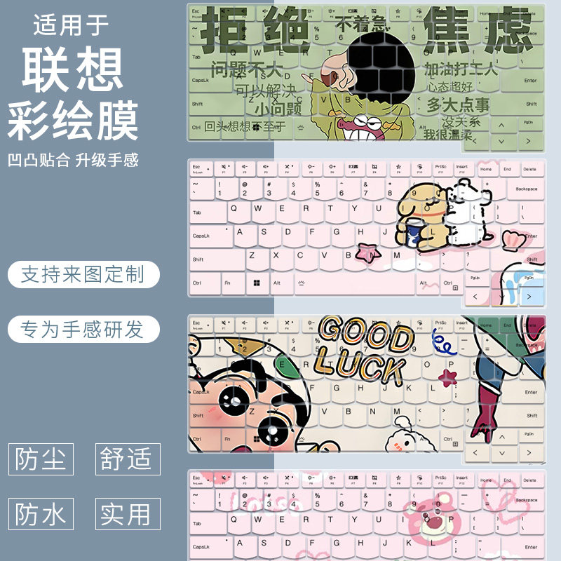 适用ThinkPad联想ThinkBook 14+酷睿版Ultra 2026款笔记本键盘膜图片