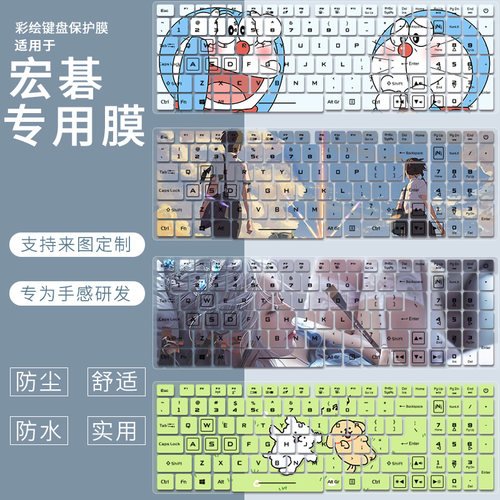 适用于宏碁掠夺者擎Neo暗影骑士5Pro笔记本N23Q1龙掠夺者键盘膜垫