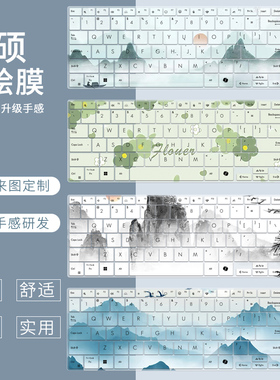 适用华硕无畏Pro16酷睿版2025二代Ultra5笔记本S3607C键盘保护膜