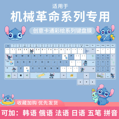 适用于机械革命无界14X暴风雪15X笔记本电脑翼龙15 Pro极光键盘膜