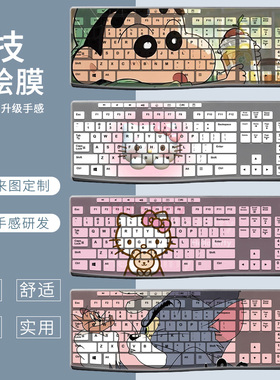 适用Logitech罗技MK295 MK275 K270 K260 MK200台式机键盘保护膜