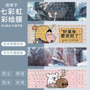 适用七彩虹COLORFIRE MEOW 橘宝R16 Pro笔记本将星X16 Pro 键盘膜