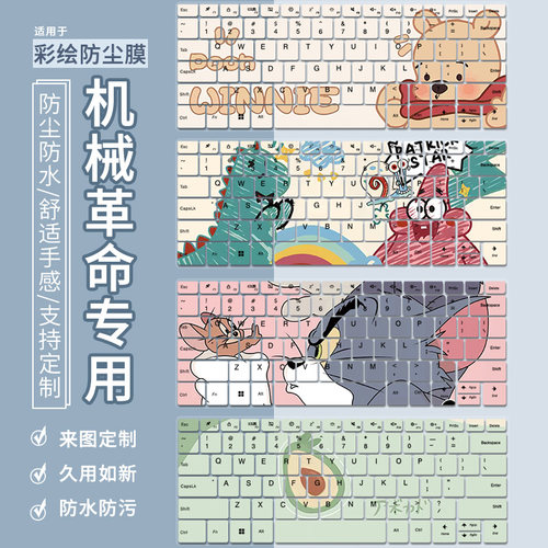 适用于机械革命无界14S无界14Pro 锐龙7 7840HS笔记本电脑键盘膜