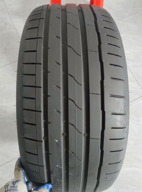 韩泰轮胎255/45R19 104W K127E T1 静音棉原装正品九成新拆车胎
