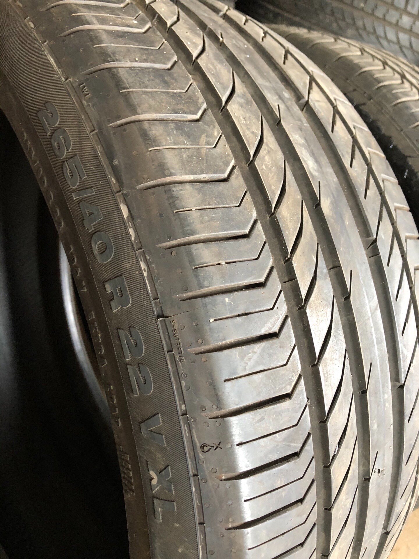 德国马牌轮胎265/40R22 106V XL FR CSC5 SUV适配比亚迪唐拆车