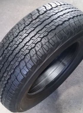 邓禄普轮胎265/60R18 116V AT22原配酷路泽雷克萨斯LX570霸道拆车