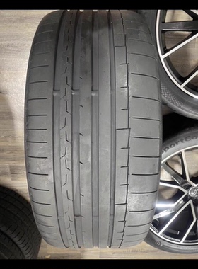 德国马牌轮胎285/40R22 110Y XL SC6 AO 静音棉轮胎奥迪二手拆车