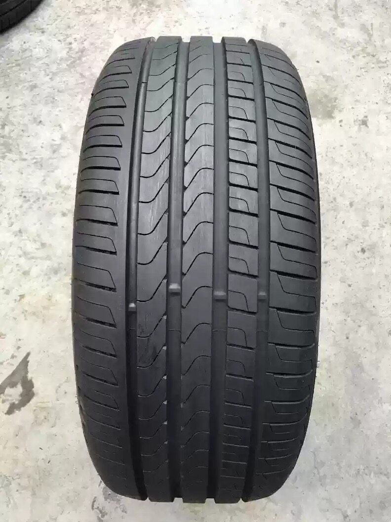 倍耐力轮胎245/40R18 97Y P7花纹原配奥迪A4L原装正品拆车九成新