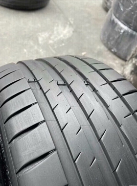 米其林235/45ZR18 98Y ps4 静音棉适用特斯拉Model 3原装拆车轮胎