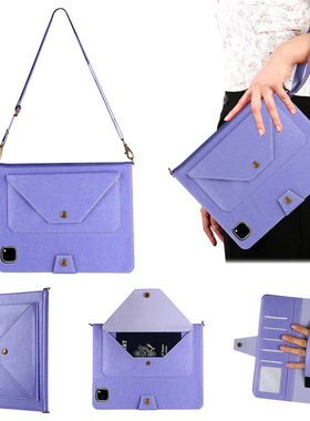 适用iPad Pro 11 12.9 Case wallet flip cover Envelopes shell