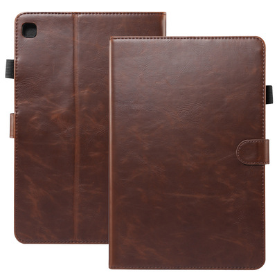 适用三星Samsung Tab S6 Lite SM-P610 P615 leather case保护套