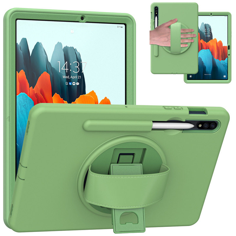 适用Samsung三星Tab S7 T870/T875 Case back cover holder保护壳