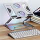 Support Computer Cooling Desk Fan Notebook Stand Holder支架