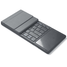 Bluetooth Keyboard Touchpad Foldable Wireless Keyboard键盘