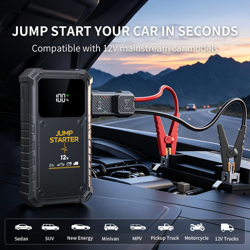 CarJumpStarterPowerBank