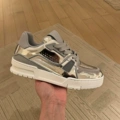 silvery