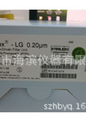 MILLIPORE millex-lg 针头滤器sllg025ss亲水性25MM 0.2UM批发