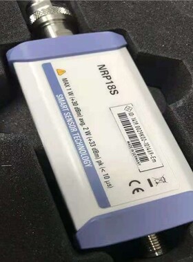 二手 出售德国罗德与施瓦茨18G探头 NRP18S 功率计传感器