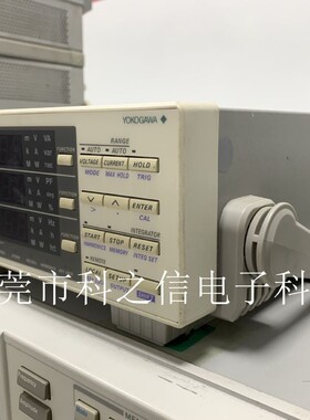 销售租赁 YOKOGAWA/横河 WT230 WT210 WT200数字功率计