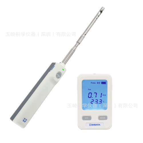 【徐总代理】SIBATA柴田科学 ISA-111无线风速/温湿度计