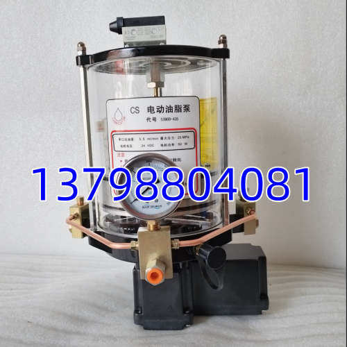 53800-435南京贝奇尔CSB2P-D2S-B3BCS电动油脂泵BIJUR DELIMON