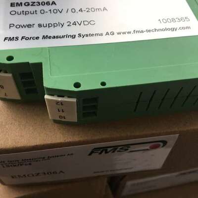 FMS Output EMGZ306A output 0-10v/04-20ma 有包装