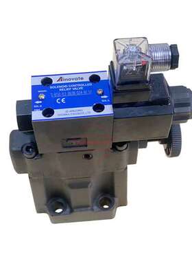 Ainovate液压电磁溢流阀S-BSG-03-2B3B-D24-N1-51方向阀