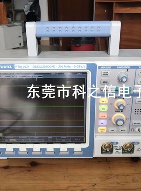 回收+租售罗德与施瓦茨RTM2022 RTM2024 RTM2032 RTM2034示波器