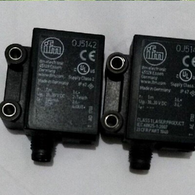 OJ5142 对射式激光传感器 OJELFPKG/SO/AS 德国易福门ifm