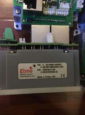 ELMO MOTION CONTROL G-SOLMAN7/400SEH GSM18041108