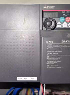 实拍 变频器 FR-D740-7.5K-CHT 7.5KW 380V 成色好