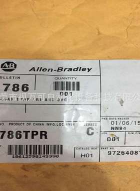 原装1786-TPYS模块 罗克韦尔处理器 AB PLC控制器 库存现货议价