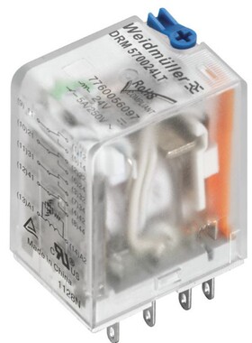 魏德米勒单个继电器 DRM270024LT 7760056069