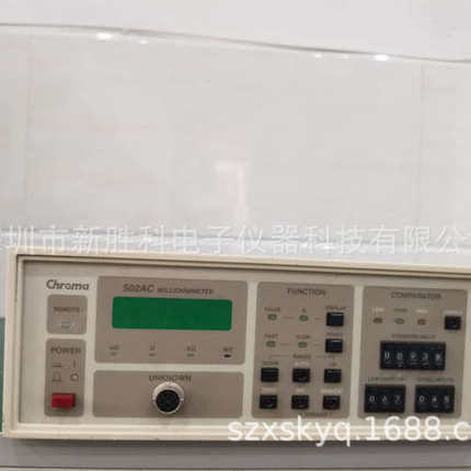 Chroma502AC 502BC直流电阻表  毫欧表