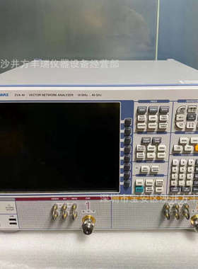回收二手罗德与施瓦茨ZVA40 网络分析仪