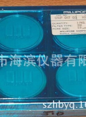 MILLIPORE聚偏二氟乙烯滤膜GVHP02500 25MM 0.22UM白色批发