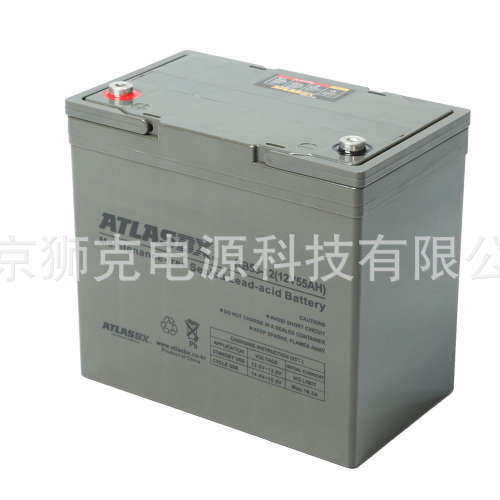 韩国ATLASBX蓄电池 KB55-12 12V55AH直流屏 UPS 移动设备电池