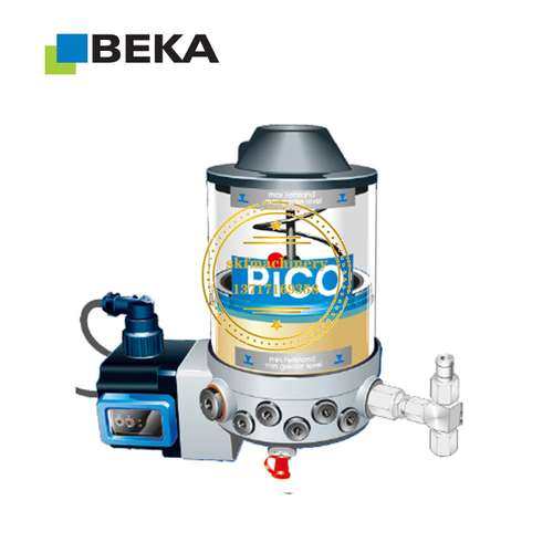 优质现货批发德国原装进口BEKA贝卡贝克油泵递进式润滑泵PICO泵
