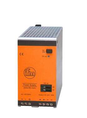 IFM易福门开关电源24 V DC DN4014 PSU-1AC/24VDC-20A