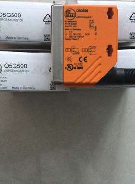 IFM易福门O5G500光电传感器感应开关O6P201 OBF500 OGH281 OGE281