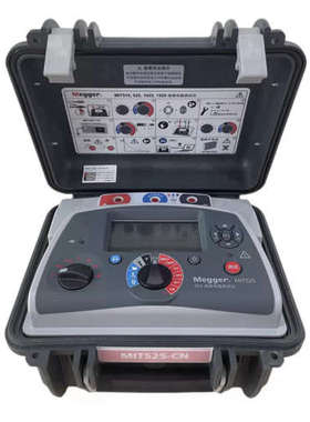 Megger MIT515 MIT525 MIT1025 MIT1525梅凯绝缘兆欧表直流电阻