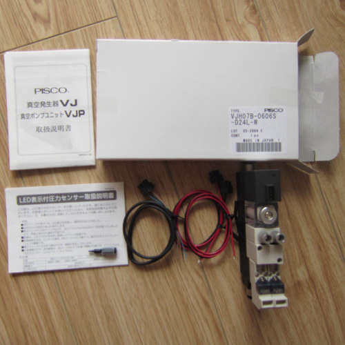 VXE07-46J-D24 真空发生器 碧铄科PISCO匹士克 日本直供高精密