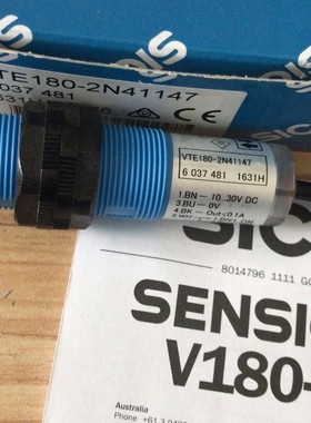 VTE180-2N41147光电开关 VTE18-4N2240 VTE18-4P4240