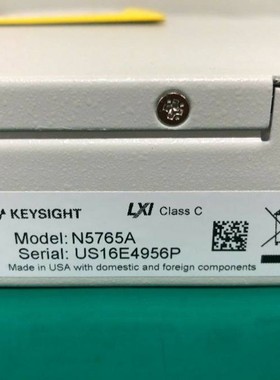 出售 回收二手是德科技 安捷伦N5765A N5766A直流系统电源