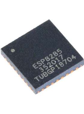 贴片 ESP8285 QFN-32 2.4GHz内置Flash 1MByte WiFi芯片 全新