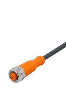 IFM易福门带插座连接电缆 EVC855 ADOGH040MSS0003K04;;EVC856