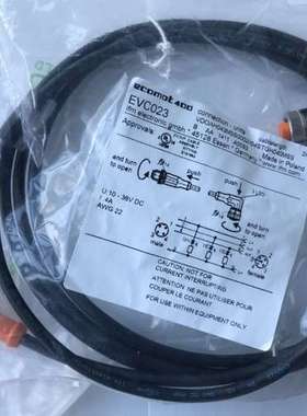 德国IFM原装易福门连接线EVC020 EVC021 EVC022 EVC023 EVC024