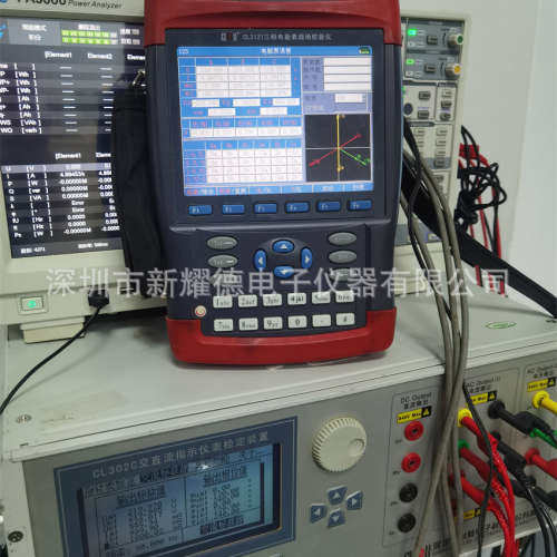 CL3121 三相电能表现场校验仪 CL3121B CL3122 二手仪器回收