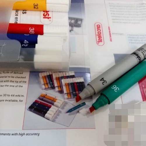 德国arcotest18#～72#达因笔/电晕笔/表面张力测试笔/液 张力计